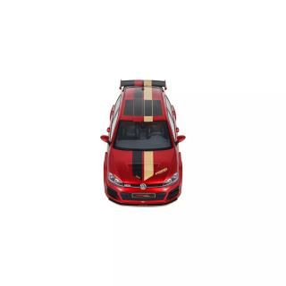 VOLKSWAGEN VW GOLF 7 OETTINGER TCR GERMANY STREET CANDY RED 2019 Otto Project Car OttO mobile 1:18 Resinemodell (Türen, Motorhaube... nicht zu öffnen!)